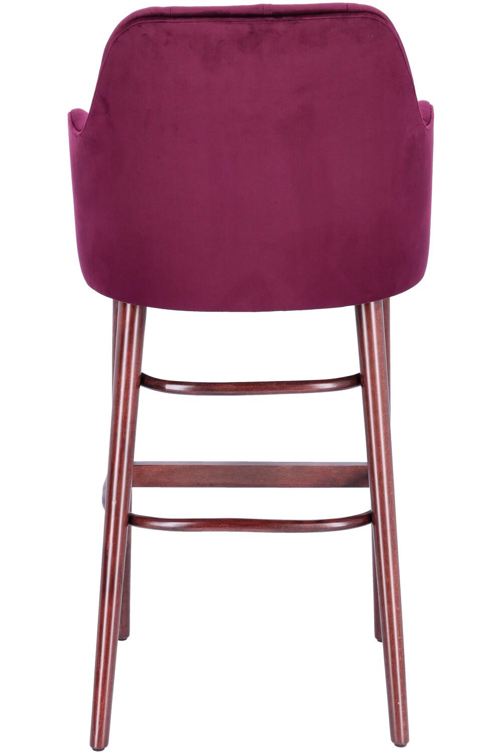 Abbildung Tabouret de bar Marlo Rückansicht