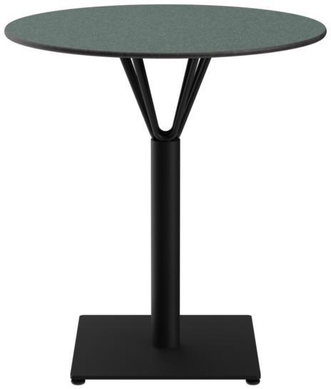 Abbildung dining table Kurūs Vorderansicht