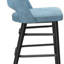 Abbildung bar stool Liska Seitenansicht