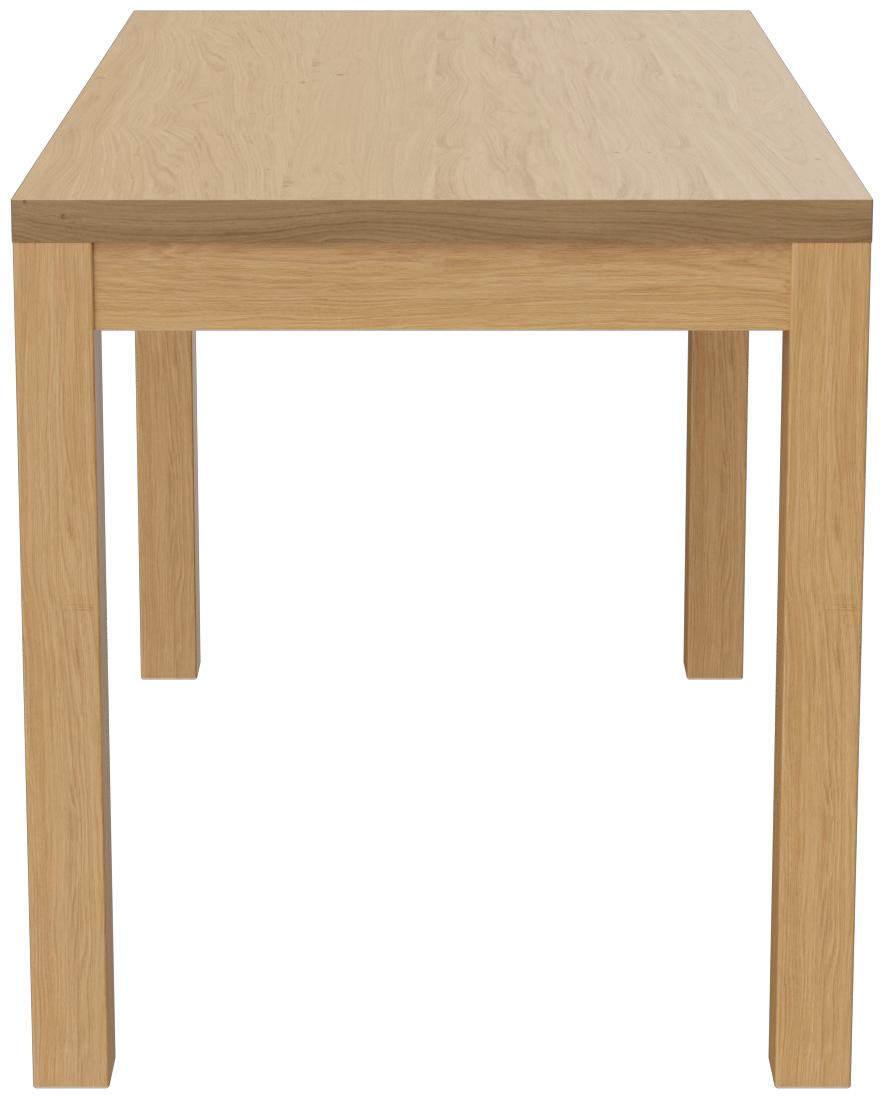 Abbildung Esstisch Dunia Seitenansicht