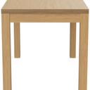 Abbildung Esstisch Dunia Seitenansicht