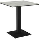 Abbildung Eettafel Kerst Schrägansicht
