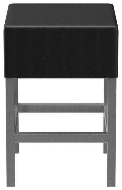 Abbildung Hocker Yes Vorderansicht