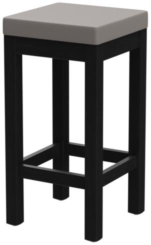Abbildung Counter-height stool Delu Schrägansicht