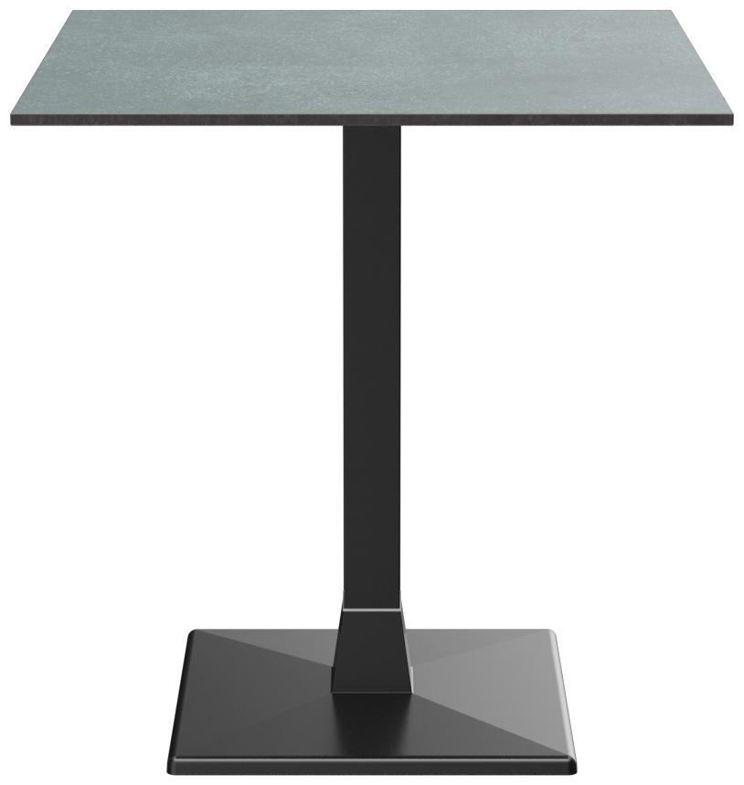 Abbildung Table à manger Modular T Seitenansicht