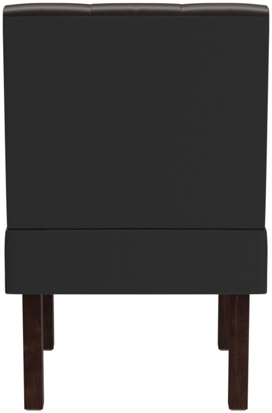Abbildung Right end element 60 cm Hester Rückansicht