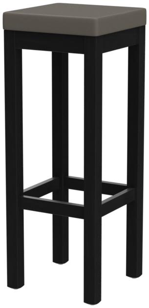 Abbildung bar stool Delu Schrägansicht