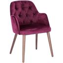 Abbildung Chaise à accoudoirs Marlo Schrägansicht