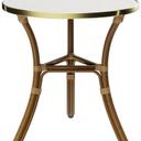 Abbildung Table à manger Marysol Seitenansicht