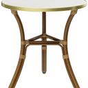 Abbildung Table à manger Marysol Seitenansicht
