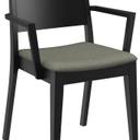 Abbildung Armstoel Quin Schrägansicht