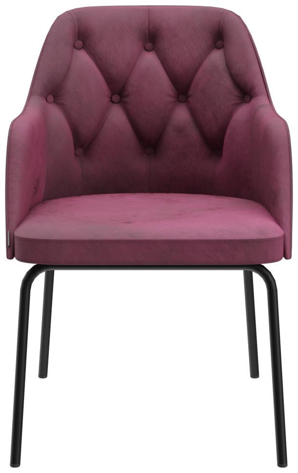 Abbildung Chaise à accoudoirs Marlo Vorderansicht