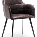 Abbildung arm chair Romy Schrägansicht