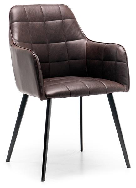 Chaise à accoudoirs Romy