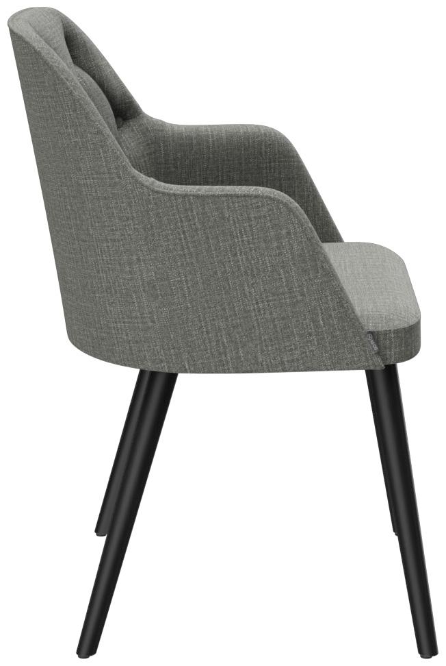 Abbildung Chaise à accoudoirs Marlo Seitenansicht