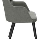 Abbildung Chaise à accoudoirs Marlo Seitenansicht