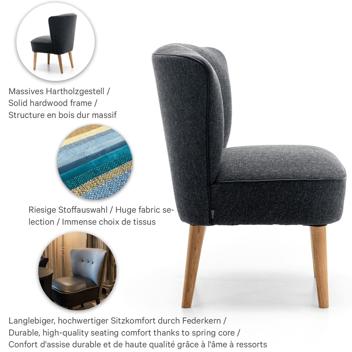 Abbildung fauteuil Carin