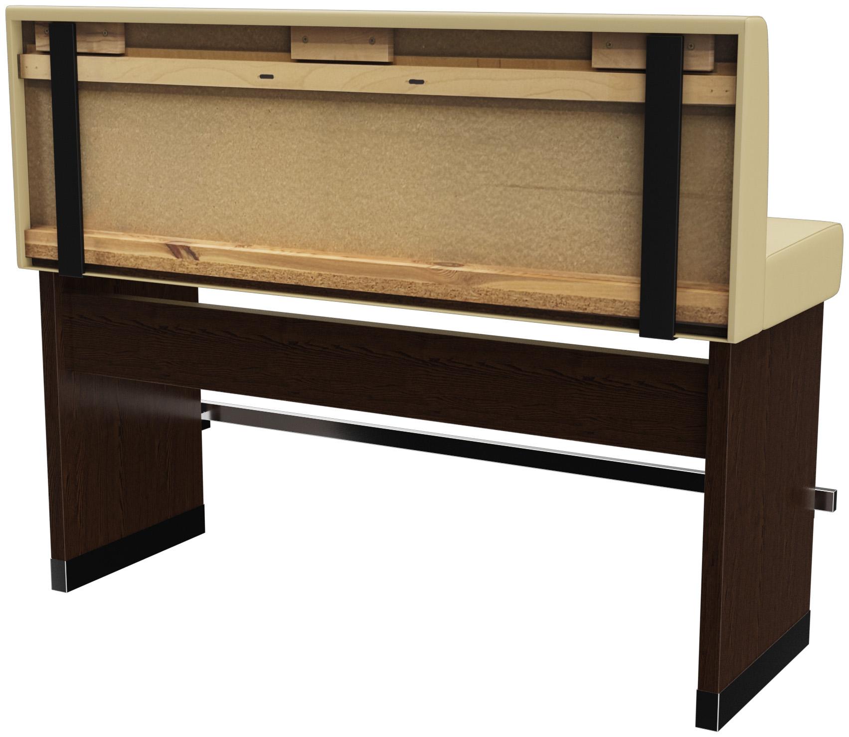 Abbildung Einzel-/Grundelement 150 cm H-Line Schrägansicht