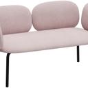Abbildung 2-seater element Liberty Schrägansicht