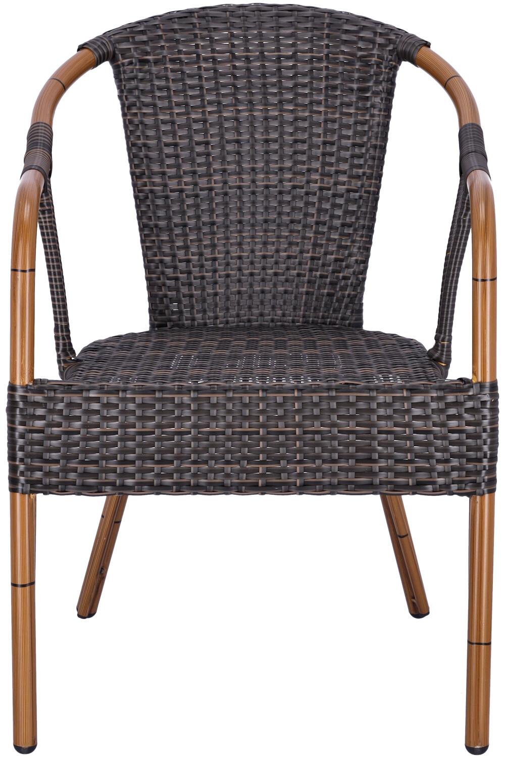 Abbildung Chaise à accoudoirs Malva Vorderansicht