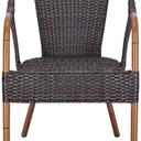 Abbildung Chaise à accoudoirs Malva Vorderansicht