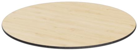 Abbildung Tischplatte Compact Slim Schrägansicht