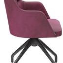 Abbildung Chaise à accoudoirs Marlo Seitenansicht