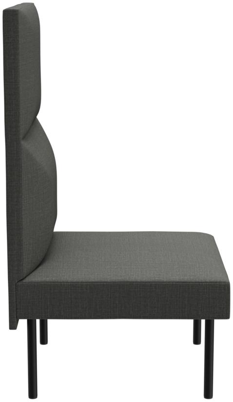 Abbildung 60 cm element Tuya B Seitenansicht