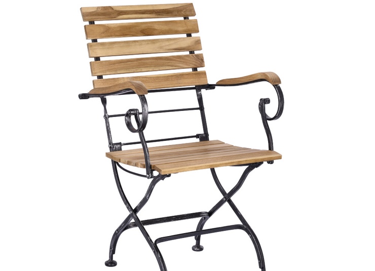 Abbildung arm chair Valentin Schrägansicht