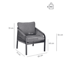 Abbildung fauteuil Sunniva