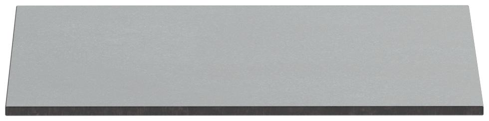 Abbildung Plateau de table Compact Slim Vorderansicht