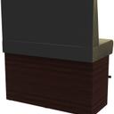 Abbildung intermediate element 120 cm Hester Schrägansicht