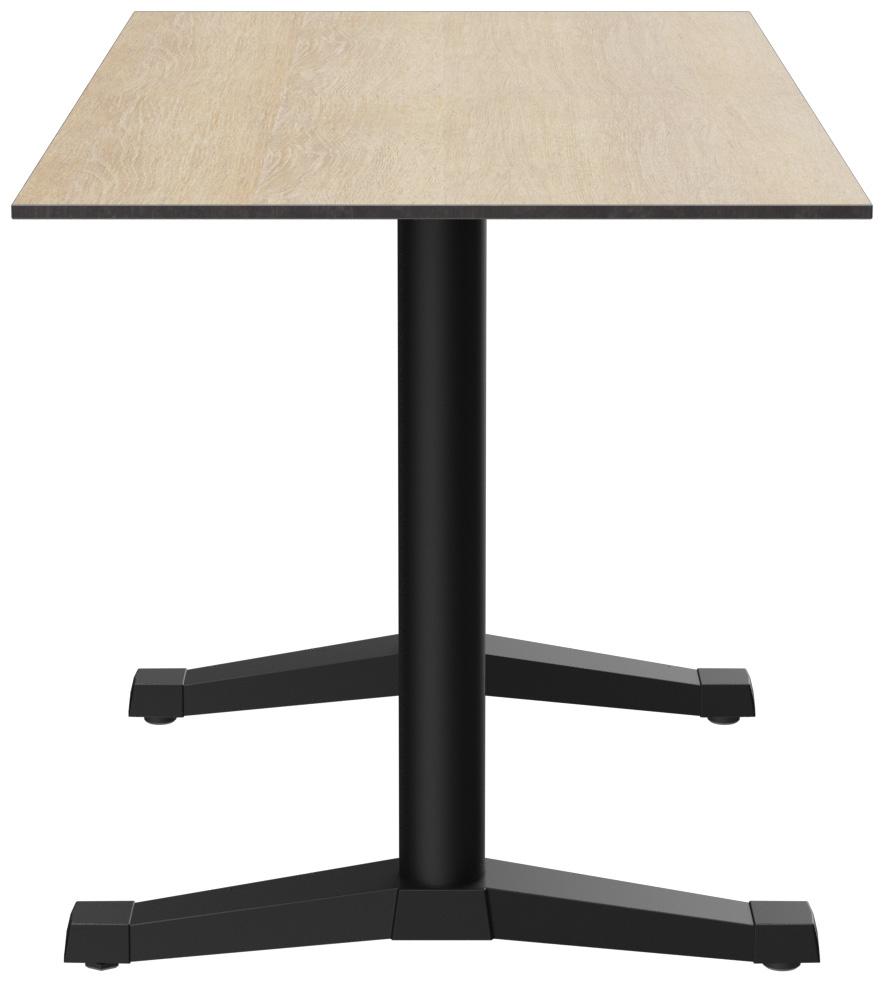 Abbildung Esstisch Kata Seitenansicht