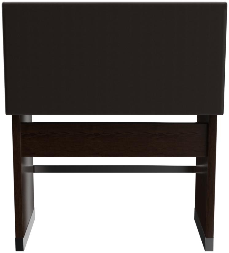 Abbildung Single/base element 100 cm H-Line Rückansicht