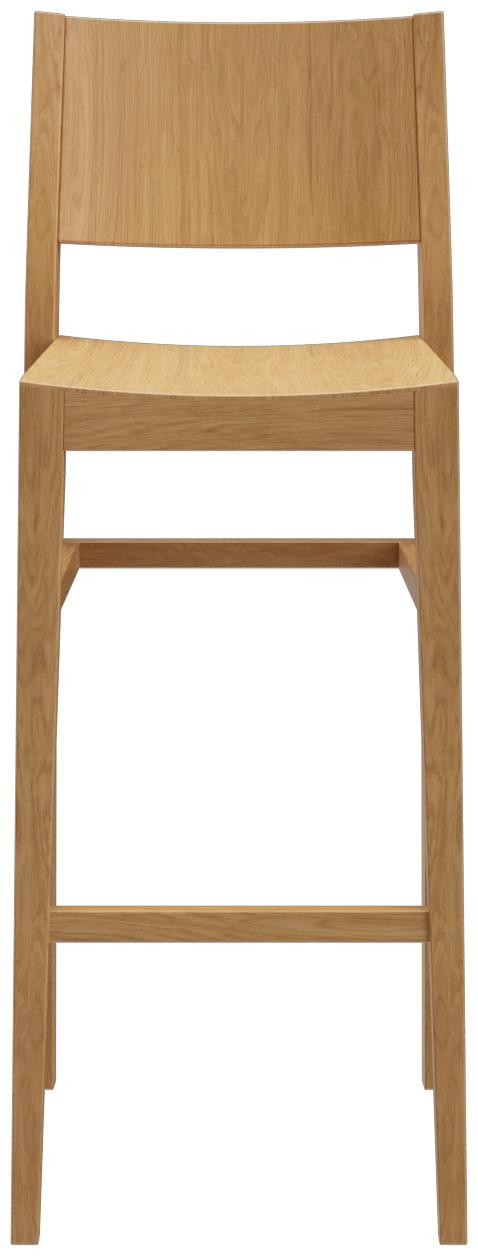 Abbildung Tabouret de bar Quin Vorderansicht