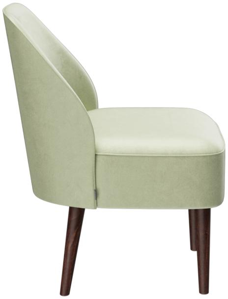Abbildung fauteuil hauteur de table à manger Cliff Seitenansicht
