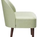 Abbildung fauteuil hauteur de table à manger Cliff Seitenansicht