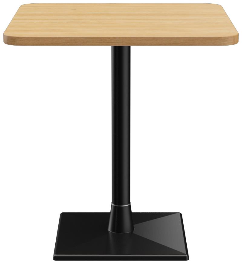 Abbildung Eettafel Modular T Rückansicht