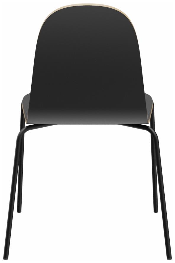 Abbildung chair Yetta Rückansicht