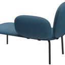 Abbildung Left-hand facing chaise longue Liberty Schrägansicht