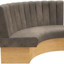 Abbildung Left-hand rounded end panel Felipa Vorderansicht