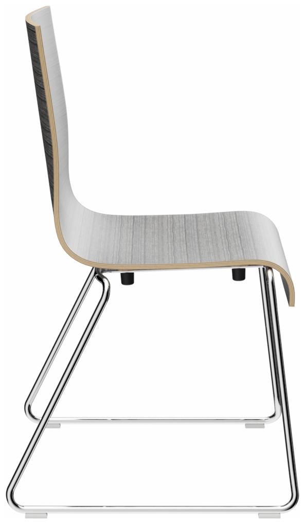 Abbildung chaise Paula Seitenansicht