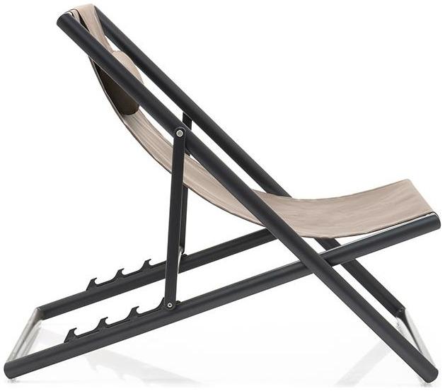 Abbildung chaise longue Tasida Seitenansicht