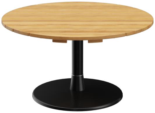 Abbildung Couchtisch Modular T Vorderansicht