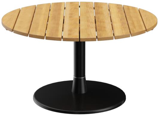 Abbildung tavolino da salotto Modular T Vorderansicht