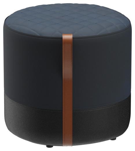 Abbildung Tabouret Panora Vorderansicht