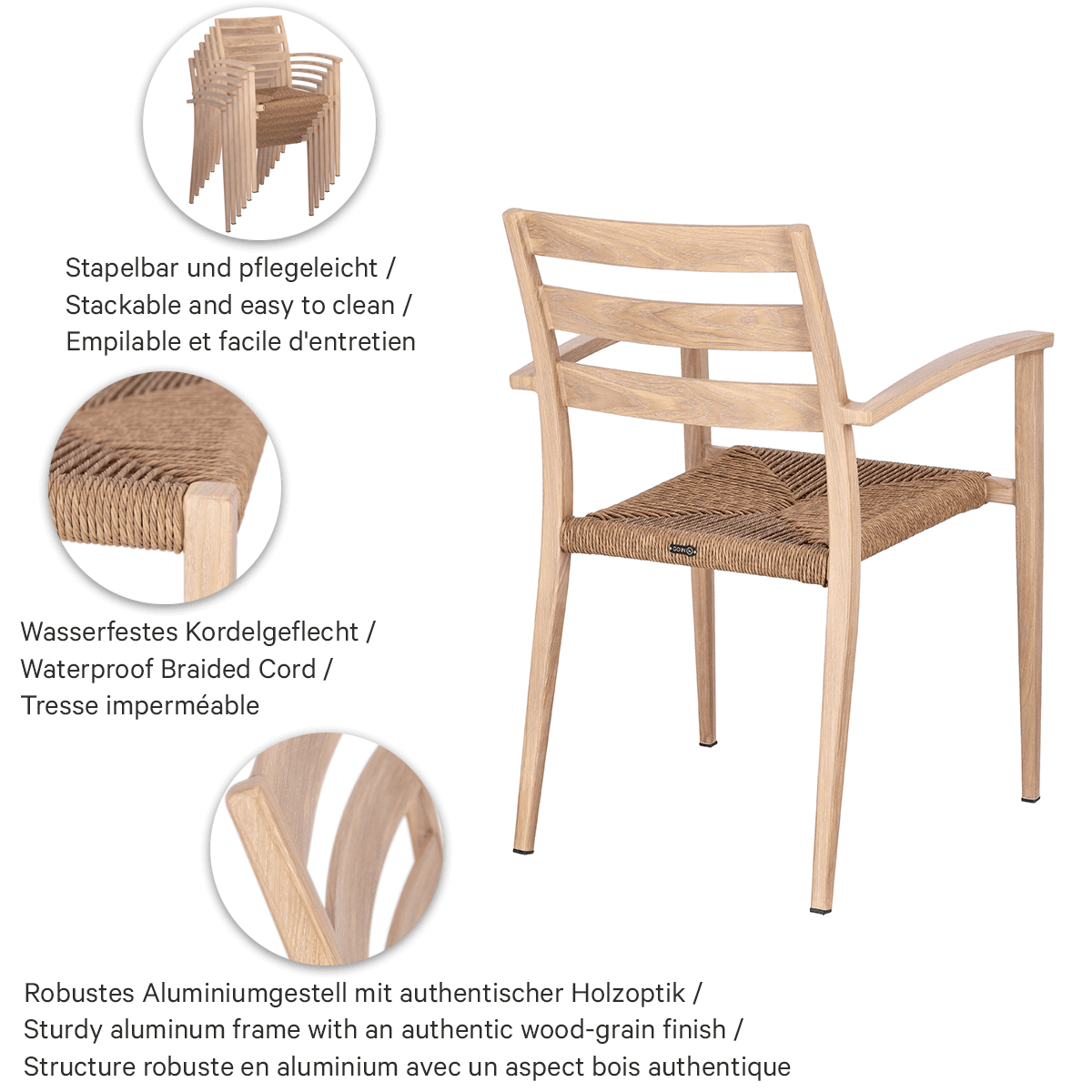 Abbildung Fauteuil Tavus
