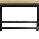 Abbildung halbhoher Tisch Dunia Rückansicht