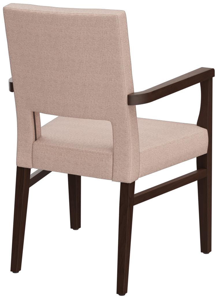 Abbildung Armstoel Nalu Schrägansicht