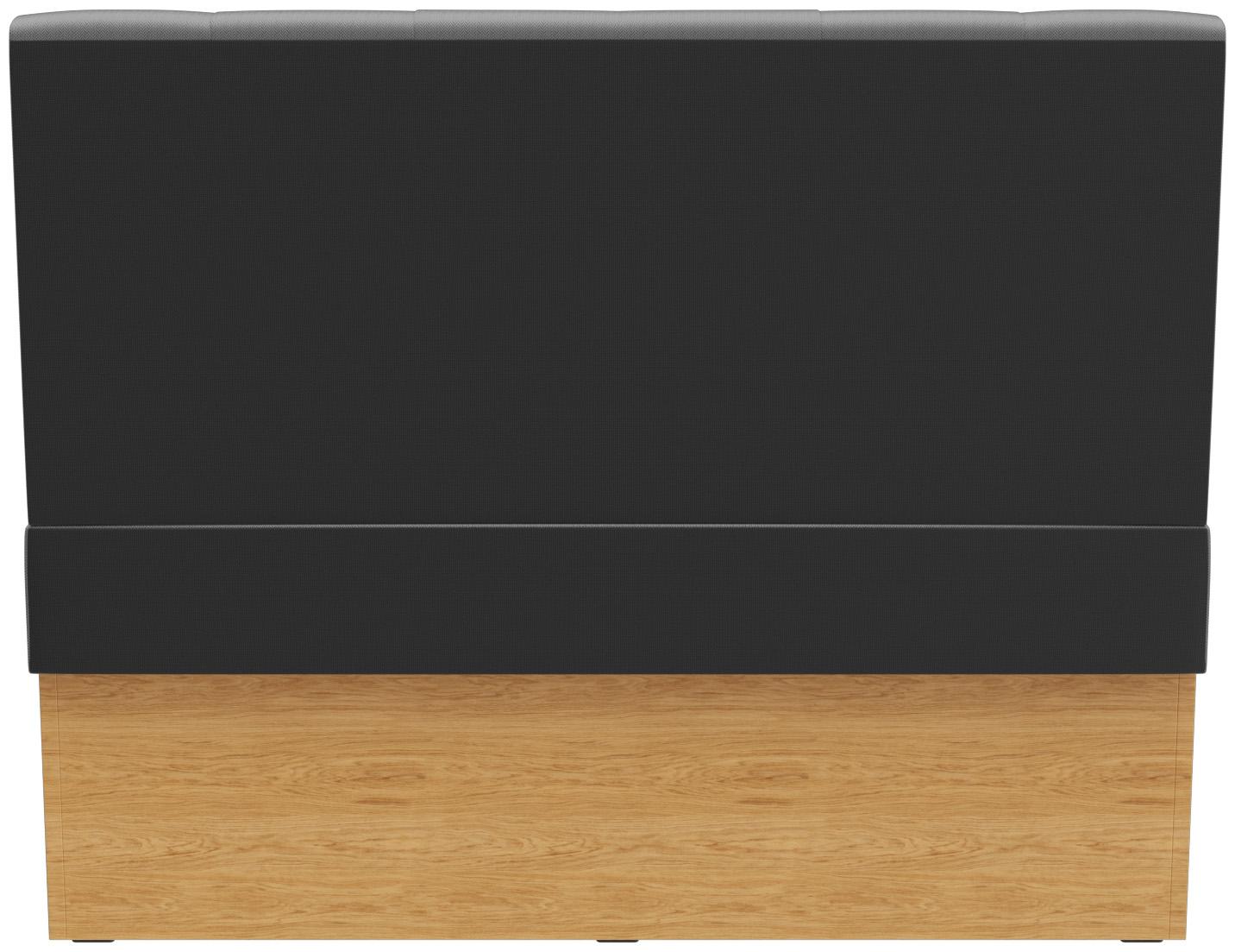 Abbildung Zwischenelement 120cm Hester Rückansicht